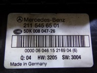 module SAM MERCEDES W211 2115456501
