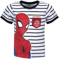 Koszulka Spiderman Spidey czarne paski 134