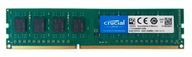 Crucial 8GB DDR3L 1600 UDIMM PC3L Pamięć RAM do PC (CT1024DB160B)