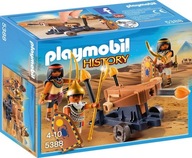 Playmobil 5388 Egipscy wojownicy z wyrzutnią