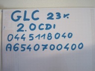 Einspritzdüse Einspritzdüse MERCEDES GLC 2,0D 23R A6540700400 0445118040