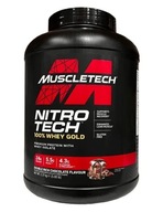 MuscleTech Nitro-Tech 100% Whey Gold Double Rich Chocolate 2270 g