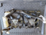 chladič vody ventilátor ventylátory SUBARU XV a CROSSTREK 2.0 D