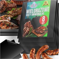 WIELORAZOWA MATA NA GRILLA PIEKARNIKA DO PIECZENIA TEFLONOWA TACKA x8szt