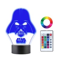 Lampka Nocna 3D LED STAR WARS LORD VADER Prezent