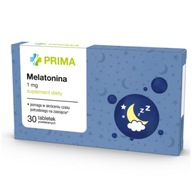 PRIMA Melatonín 30 tab 1 mg