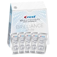 Paski wybielające CREST 3D Whitestrips Brilliance White x10 [5 saszetek]