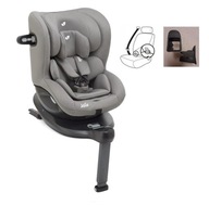 JOIE I-SPIN 360 FOTELIK OBROTOWY ISOFIX 0-19KG GREY FLANNEL+PROWADNICE