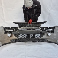 CITROEN C3 II 2 LIFT 13- bumper front front 9803500777