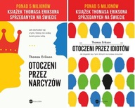 Otoczeni przez idiotów + Otoczeni przez narcyzów Thomas Erikson