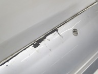 bumper rear part rear BMW X5 E70 06