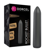 Marc Dorcel Rocket Bullet konwencjonalny wibrator rodzaju bullet Noir