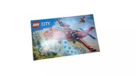 LEGO CITY 60413 STRAŻACKI SAMOLOT RATUNKOWY