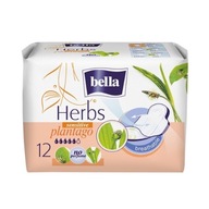 Bella, Herbs Plantago, Podpaski higieniczne z babk