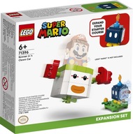 LEGO Super Mario Zestaw rozszerzający Samochód klauna Bowsera Jr 71396