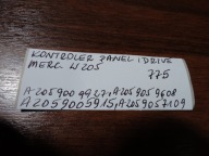 IDEAL control panel IDRIVE MERCEDES W205 1