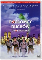 POGROMCY DUCHÓW (POLSKI LEKTOR) [DVD]