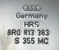 B1 PORSCHE MACAN S 2015 3.0 console bracket pillar left 8R0813383