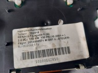 dials clock LAGUNA II 2.2 DCI 6K0DDN42