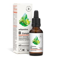 Vitamín B komplex kvapky 30ml Aura Herbals