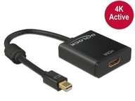 Adapter Displayport Mini 1.2(M) - HDMI(F) aktywny na kablu