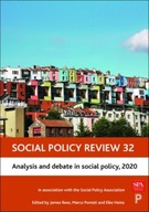 Social Policy Review 32: Analysis and Debate in