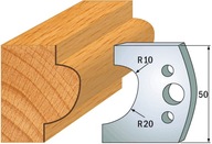 690.504 Para noży HSS 50x4 mm