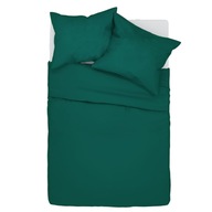 Fľašová Zelená Bavlnené obliečky 180x200 SIMPLY