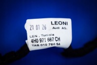 bundle door tylnych rear part Audi A8 S8 4H 4H0971687CH