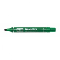 Marker permanentny Pentel N50-BE Kolor Zielony 12