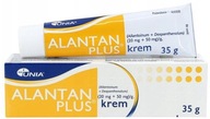 Alantan Plus krem ODPARZENIA RANY 35 g