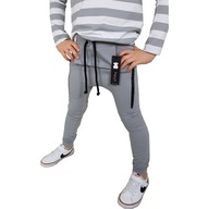 Spodnie Despacito zip grey 122