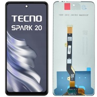 Wyświetlacz ekran panel LCD do Tecno Spark 20 pro KJ6