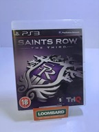 GRA PS3 SAINTS ROW THE THIRD