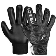 REUSCH ATTRAKT STARTER SOLID FINGER SUPPO (4,5) Detské rukavice Čierna