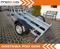 PRZYCZEPKA NEPTUN DOSTAWA 225x148CM DMC750KG UCHYLNA NA 3 MOTOCYKLE