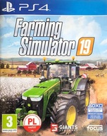 FARMÁRSKY SIMULÁTOR 19 PL PLAYSTATION 4 PLAYSTATION 5 PS4 PS5 MULTIGAMES