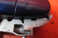 Skoda Fabia II 2 5J 07- handle exterior door right front 9462