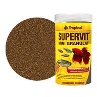 TROPICAL Supervit Mini Granulat - pokarm dla małych ryb 10g