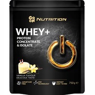 Go On Nutrition Whey+ 750g Proteín WPC WPI Vanilka