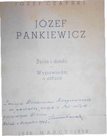 Józef Pankiewicz - Józef Czapski