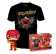 Funko Pop! DC COMICS Booble Head 1097 The Flash Tee (L) T-shirt
