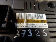 Ford Fiesta MK7 display, clock AA6T-18B955-AA