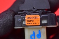switch lifting windows right front 254217475R DACIA DUSTER 1 and LIFT