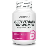 BIOTECH MULTIVITAMIN FOR WOMEN 60t VITAMIN PRE ŽENY 60 tabliet