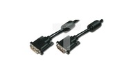 Kabel przedłużający DVI-D Dual Link Typ DVI-D(24+1)/DVI-D(24+1), M/Ż cz
