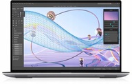 Notebook Dell Precision 5470 Silver (512GB SSD) 14 " Intel Core i5 8 GB / 512 GB strieborný