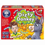 Orchard Toys Dizzy Donkey Game, A Charades Style Action and Performance Gam