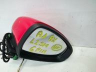 mirror exterior left AUDI A1 8X 8X3 6 PIN UK LZ3M