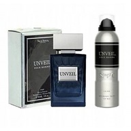 UNVEIL Pour Homme 90 ml EDT + 200 ml DEO Cyrus Parfums/Yves de Sistelle